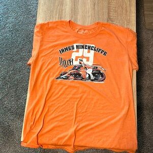 James Hinchcliffe Race Graffic T